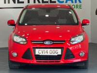 USED 2014 14 FORD FOCUS 1.6 TDCi Zetec Navigator Hatchback 5dr Diesel Manual Euro 5 (s/s) (115 ps) 