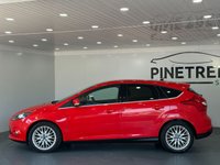 USED 2014 14 FORD FOCUS 1.6 TDCi Zetec Navigator Hatchback 5dr Diesel Manual Euro 5 (s/s) (115 ps) 
