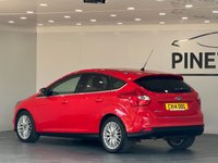 USED 2014 14 FORD FOCUS 1.6 TDCi Zetec Navigator Hatchback 5dr Diesel Manual Euro 5 (s/s) (115 ps) 