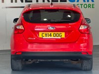 USED 2014 14 FORD FOCUS 1.6 TDCi Zetec Navigator Hatchback 5dr Diesel Manual Euro 5 (s/s) (115 ps) 