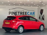 USED 2014 14 FORD FOCUS 1.6 TDCi Zetec Navigator Hatchback 5dr Diesel Manual Euro 5 (s/s) (115 ps) 
