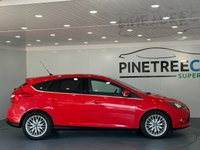 USED 2014 14 FORD FOCUS 1.6 TDCi Zetec Navigator Hatchback 5dr Diesel Manual Euro 5 (s/s) (115 ps) 