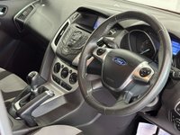 USED 2014 14 FORD FOCUS 1.6 TDCi Zetec Navigator Hatchback 5dr Diesel Manual Euro 5 (s/s) (115 ps) 