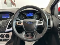 USED 2014 14 FORD FOCUS 1.6 TDCi Zetec Navigator Hatchback 5dr Diesel Manual Euro 5 (s/s) (115 ps) 