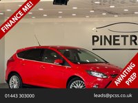 USED 2014 14 FORD FOCUS 1.6 TDCi Zetec Navigator Hatchback 5dr Diesel Manual Euro 5 (s/s) (115 ps) 