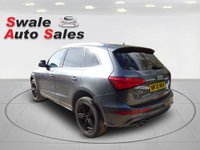 USED 2014 05 AUDI Q5 2.0 TDI S line Plus SUV 5dr Diesel S Tronic quattro FOR SALE WITH 12 MONTHS MOT **DELIVERY AVAILABLE WITH 12 MONTHS MOT**