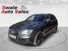 USED 2014 05 AUDI Q5 2.0 TDI S line Plus SUV 5dr Diesel S Tronic quattro FOR SALE WITH 12 MONTHS MOT **DELIVERY AVAILABLE WITH 12 MONTHS MOT**