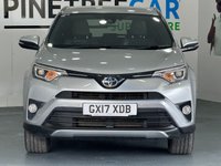 USED 2017 17 TOYOTA RAV4 2.0 D-4D Icon SUV 5dr Diesel Manual Euro 6 (s/s) (Safety Sense, Nav) (143 ps) 