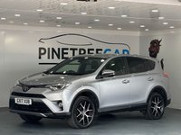 USED 2017 17 TOYOTA RAV4 2.0 D-4D Icon SUV 5dr Diesel Manual Euro 6 (s/s) (Safety Sense, Nav) (143 ps) 