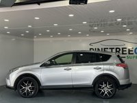 USED 2017 17 TOYOTA RAV4 2.0 D-4D Icon SUV 5dr Diesel Manual Euro 6 (s/s) (Safety Sense, Nav) (143 ps) 