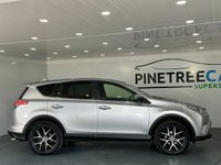 USED 2017 17 TOYOTA RAV4 2.0 D-4D Icon SUV 5dr Diesel Manual Euro 6 (s/s) (Safety Sense, Nav) (143 ps) 