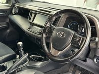 USED 2017 17 TOYOTA RAV4 2.0 D-4D Icon SUV 5dr Diesel Manual Euro 6 (s/s) (Safety Sense, Nav) (143 ps) 