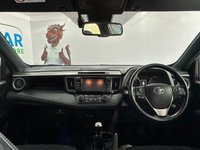 USED 2017 17 TOYOTA RAV4 2.0 D-4D Icon SUV 5dr Diesel Manual Euro 6 (s/s) (Safety Sense, Nav) (143 ps) 