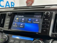 USED 2017 17 TOYOTA RAV4 2.0 D-4D Icon SUV 5dr Diesel Manual Euro 6 (s/s) (Safety Sense, Nav) (143 ps) 