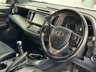 USED 2017 17 TOYOTA RAV4 2.0 D-4D Icon SUV 5dr Diesel Manual Euro 6 (s/s) (Safety Sense, Nav) (143 ps) 