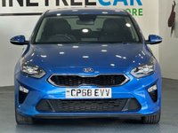 USED 2018 68 KIA CEED 1.4 T-GDi Blue Edition Hatchback 5dr Petrol Manual Euro 6 (s/s) (138 bhp) 