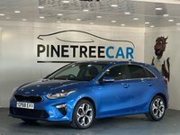 USED 2018 68 KIA CEED 1.4 T-GDi Blue Edition Hatchback 5dr Petrol Manual Euro 6 (s/s) (138 bhp) 