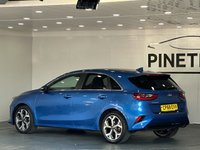 USED 2018 68 KIA CEED 1.4 T-GDi Blue Edition Hatchback 5dr Petrol Manual Euro 6 (s/s) (138 bhp) 