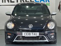 USED 2018 18 VOLKSWAGEN BEETLE 1.2 TSI Dune Hatchback 3dr Petrol Manual Euro 6 (s/s) (105 ps) 