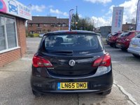 USED 2015 65 VAUXHALL CORSA 1.4i ecoFLEX Excite Hatchback 5dr Petrol Manual Euro 6 (a/c) (90 ps) 