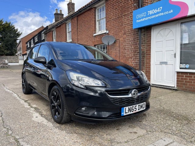 2015 65 Vauxhall Corsa 1.4i ecoFLEX Excite Hatchback 5dr Petrol Manual Euro 6 (a/c) (90 ps)