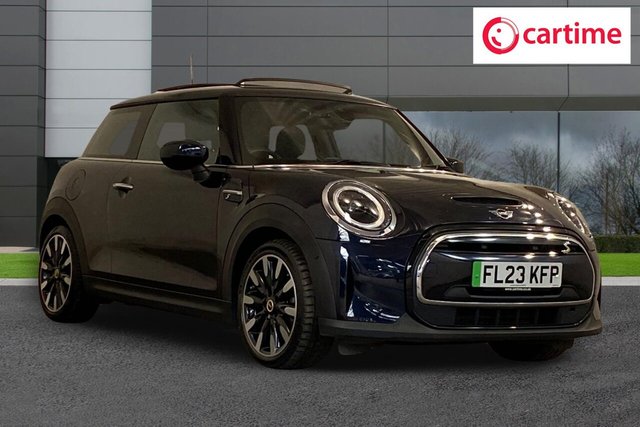 2023 MINI COOPER SE 32.6KWH LEVEL 3 HATCHBACK 3DR ELECTRIC AUTO 184 PS PANORAMIC GLASS... photo