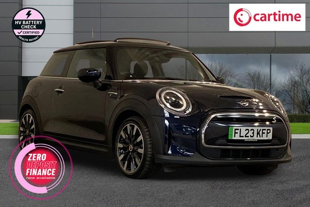View our MINI Electric Hatch range