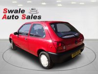 USED 1997 R FORD FIESTA 1299cc fiesta encore 3dr FOR SALE WITH 12 MONTHS MOT **DELIVERY AVAILABLE WITH 12 MONTHS MOT**