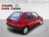 USED 1997 R FORD FIESTA 1299cc fiesta encore 3dr FOR SALE WITH 12 MONTHS MOT **DELIVERY AVAILABLE WITH 12 MONTHS MOT**