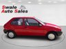 USED 1997 R FORD FIESTA 1299cc fiesta encore 3dr FOR SALE WITH 12 MONTHS MOT **DELIVERY AVAILABLE WITH 12 MONTHS MOT**