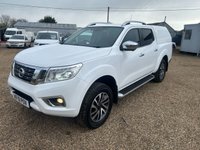 USED 2019 19 NISSAN NAVARA 2.3 dCi Tekna Pickup Double Cab 4dr Diesel Auto 4WD Euro 6 (190 ps) 77000 MILES * ONE OWNER * 5 SERVICES * AIR/CON * AUTO