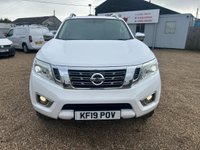 USED 2019 19 NISSAN NAVARA 2.3 dCi Tekna Pickup Double Cab 4dr Diesel Auto 4WD Euro 6 (190 ps) 77000 MILES * ONE OWNER * 5 SERVICES * AIR/CON * AUTO