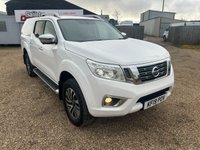 USED 2019 19 NISSAN NAVARA 2.3 dCi Tekna Pickup Double Cab 4dr Diesel Auto 4WD Euro 6 (190 ps) 77000 MILES * ONE OWNER * 5 SERVICES * AIR/CON * AUTO