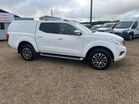 USED 2019 19 NISSAN NAVARA 2.3 dCi Tekna Pickup Double Cab 4dr Diesel Auto 4WD Euro 6 (190 ps) 77000 MILES * ONE OWNER * 5 SERVICES * AIR/CON * AUTO