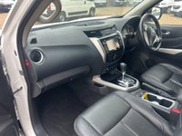 USED 2019 19 NISSAN NAVARA 2.3 dCi Tekna Pickup Double Cab 4dr Diesel Auto 4WD Euro 6 (190 ps) 77000 MILES * ONE OWNER * 5 SERVICES * AIR/CON * AUTO