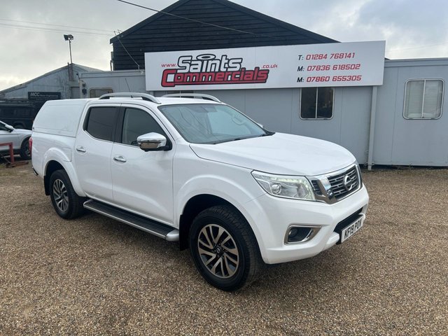 View our Nissan Navara 2.3 dCi Tekna Pickup Double Cab 4dr Diesel Auto 4WD Euro 6 (190 ps)