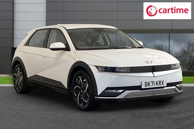 2022 IONIQ 5 58KWH SE CONNECT HATCHBACK 5DR ELECTRIC AUTO 170 PS PARKING DISTANCE WARNING,... photo