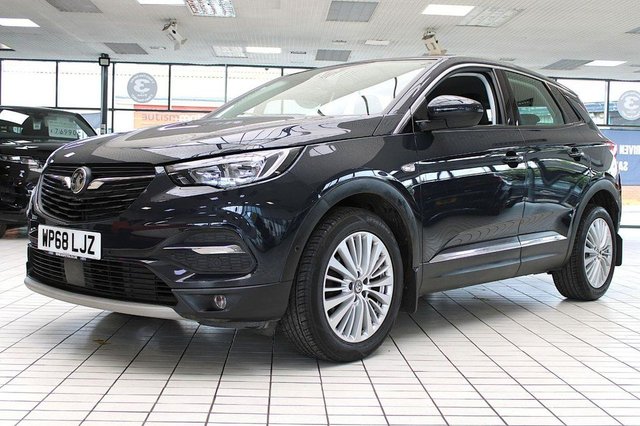 View our VAUXHALL GRANDLAND X