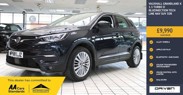 View our VAUXHALL GRANDLAND X
