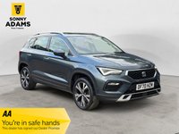USED 2020 70 SEAT ATECA 1.5 TSI EVO SE Technology SUV 5dr Petrol DSG Euro 6 (s/s) (150 ps) 