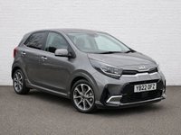 USED 2022 22 KIA PICANTO 1.0 DPi X-Line S Hatchback 5dr Petrol Manual Euro 6 (s/s) (66 bhp) 