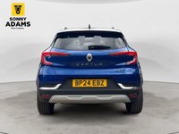 USED 2024 24 RENAULT CAPTUR 1.6 E-TECH techno SUV 5dr Petrol Hybrid Auto Euro 6 (s/s) (145 ps) 