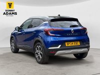 USED 2024 24 RENAULT CAPTUR 1.6 E-TECH techno SUV 5dr Petrol Hybrid Auto Euro 6 (s/s) (145 ps) 