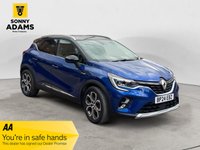 USED 2024 24 RENAULT CAPTUR 1.6 E-TECH techno SUV 5dr Petrol Hybrid Auto Euro 6 (s/s) (145 ps) 