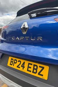 USED 2024 24 RENAULT CAPTUR 1.6 E-TECH techno SUV 5dr Petrol Hybrid Auto Euro 6 (s/s) (145 ps) 