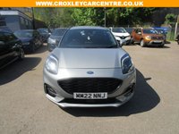 USED 2022 22 FORD PUMA 1.0T EcoBoost MHEV ST-Line SUV 5dr Petrol Hybrid Manual Euro 6 (s/s) (125 ps) 