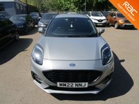 USED 2022 22 FORD PUMA 1.0T EcoBoost MHEV ST-Line SUV 5dr Petrol Hybrid Manual Euro 6 (s/s) (125 ps) 