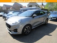 USED 2022 22 FORD PUMA 1.0T EcoBoost MHEV ST-Line SUV 5dr Petrol Hybrid Manual Euro 6 (s/s) (125 ps) 