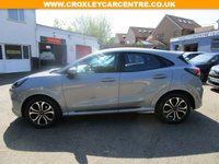 USED 2022 22 FORD PUMA 1.0T EcoBoost MHEV ST-Line SUV 5dr Petrol Hybrid Manual Euro 6 (s/s) (125 ps) 