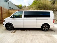 USED 2019 69 VOLKSWAGEN TRANSPORTER SHUTTLE 2.0 TDI SE Minibus Double Cab 5dr Diesel DSG FWD LWB Euro 6 (s/s) (150 ps) 